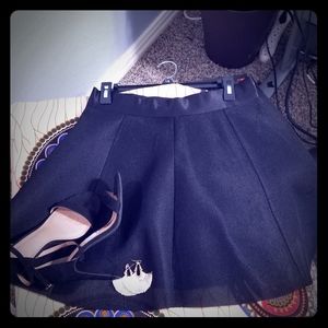 Formal Peplum Skirt